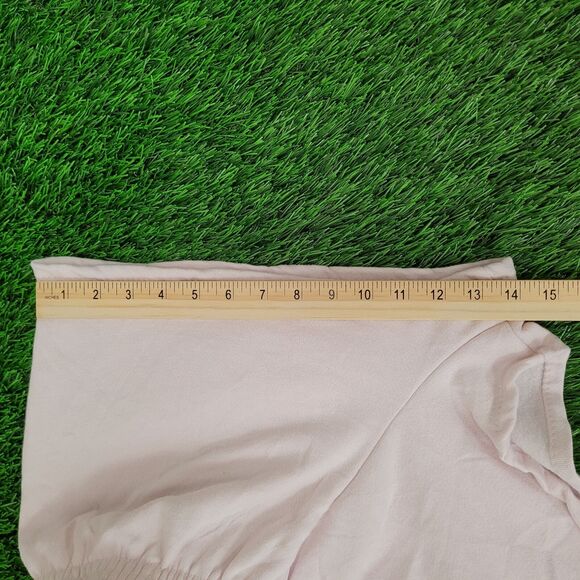 Vintage 80s Gym Shorts Womens M/L Pink USA - Picture 11 of 13